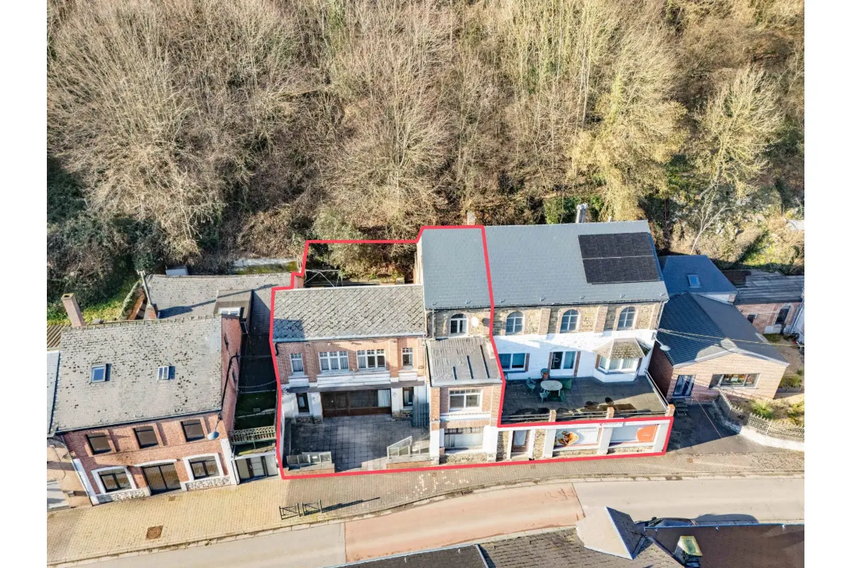 Maison à vendre à Hastière 5540 165000.00€ 5 chambres 425.00m² - annonce 672587