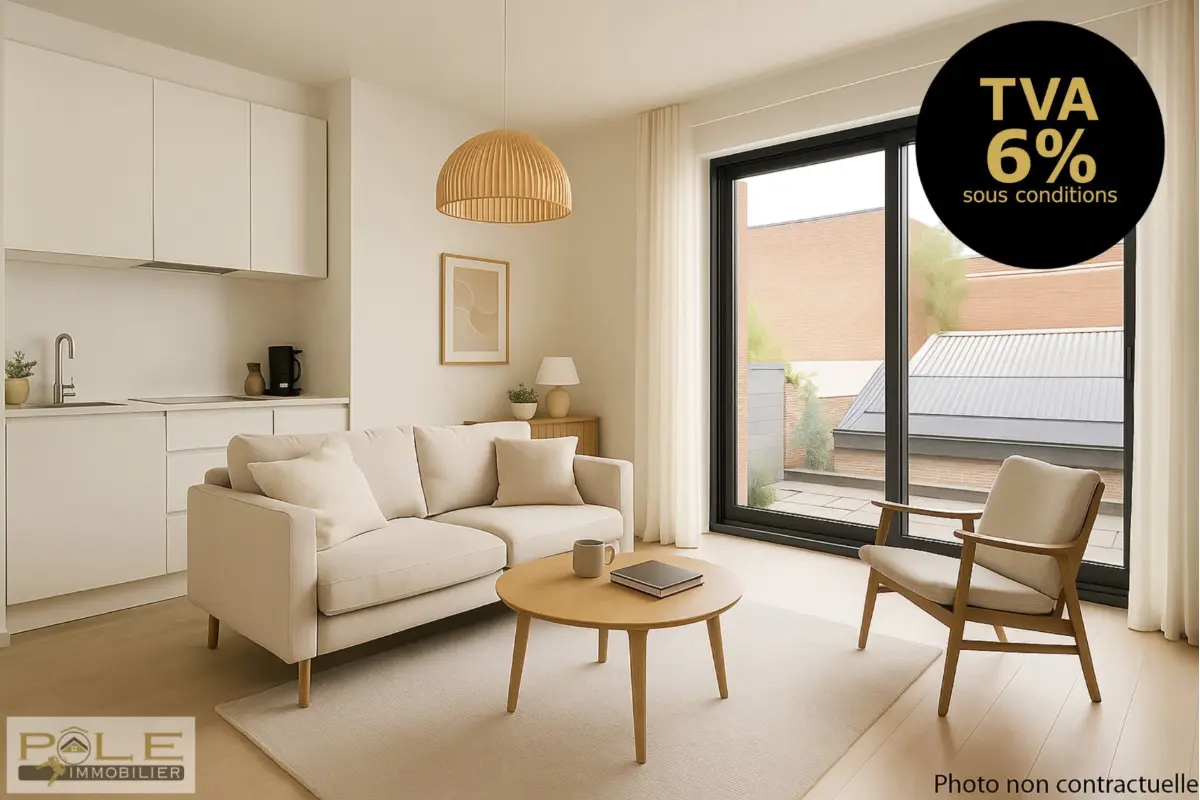 Appartement à vendre à Namur 5000 205000.00€ 1 chambres 47.00m² - annonce 672968