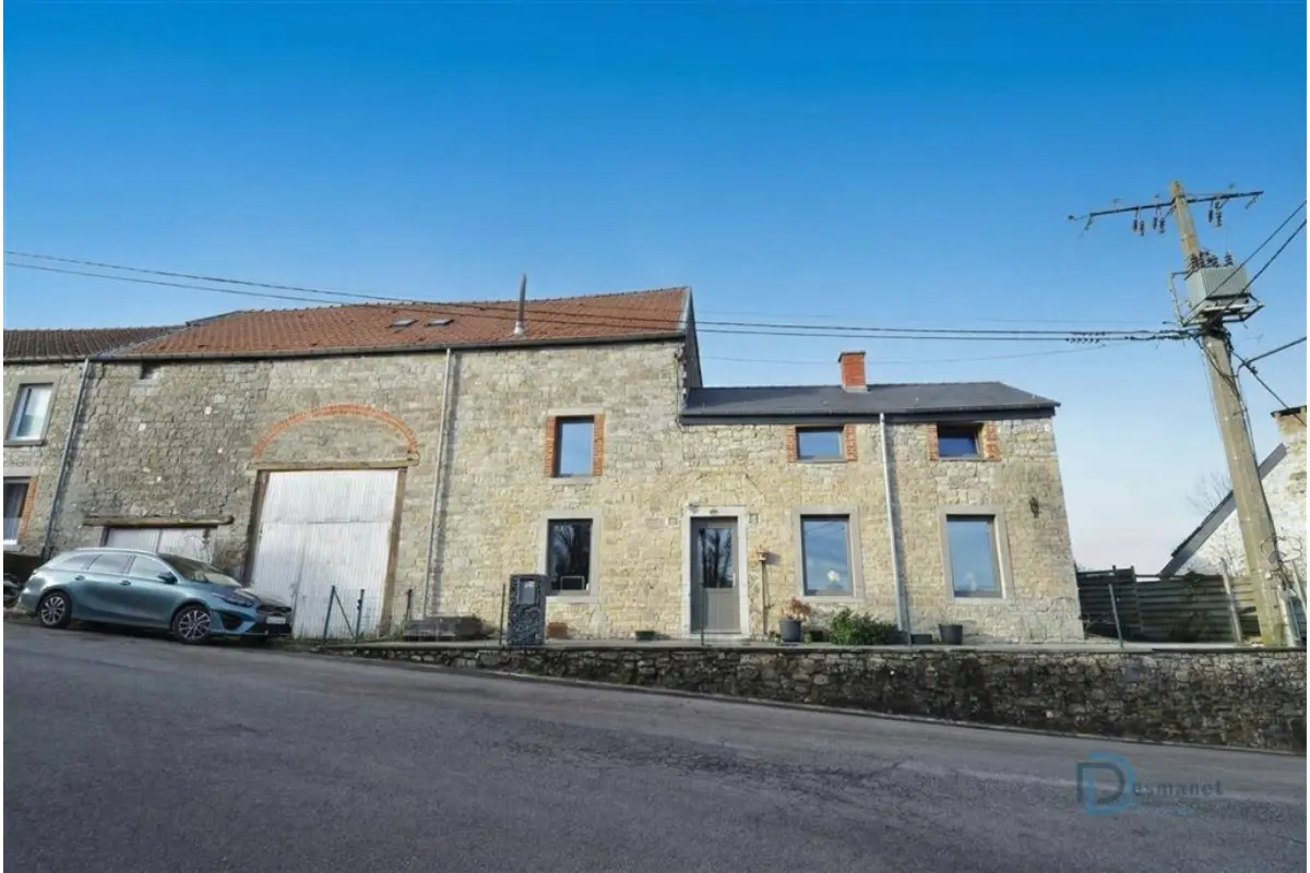 Maison à vendre à Jamagne 5600 260000.00€ 3 chambres 125.00m² - annonce 674073