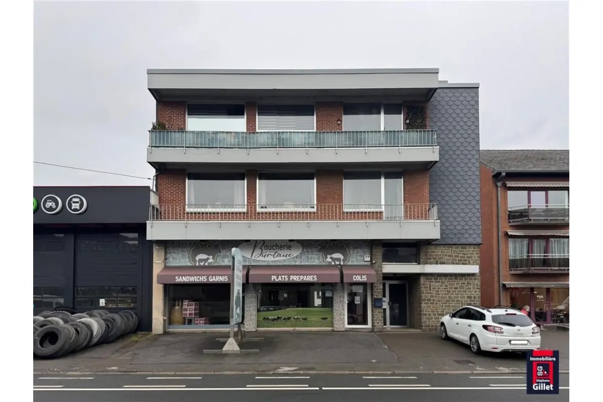 Immeuble de rapport - Immeuble à appartement à  à Andenne 5300 575000.00€ 2 chambres 220.00m² - annonce 675295