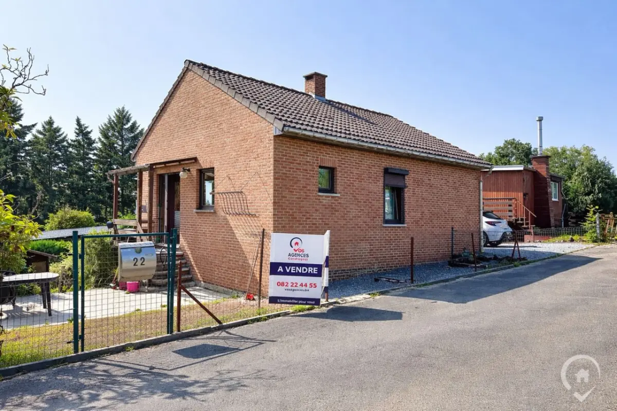 Maison à vendre à Hastière 5540 125000.00€ 2 chambres 54.00m² - annonce 676687