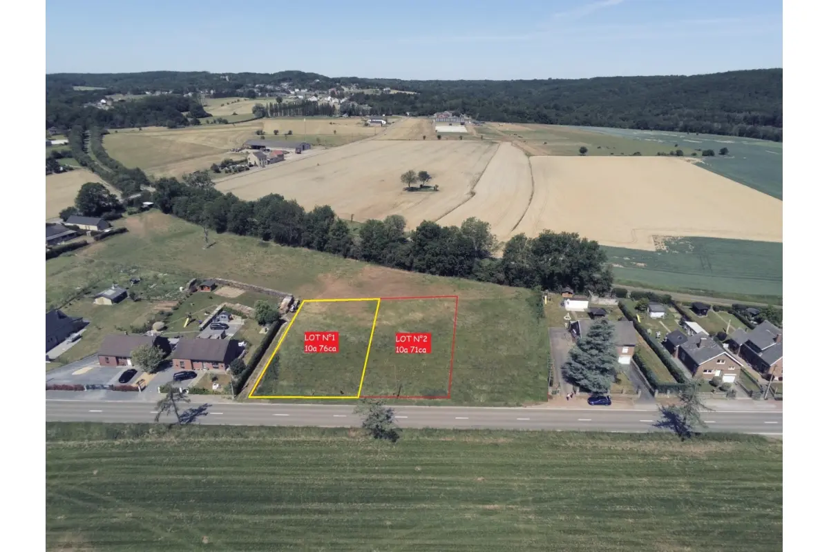 Terrain à vendre à Agimont 5544 60000.00€  chambres m² - annonce 676699