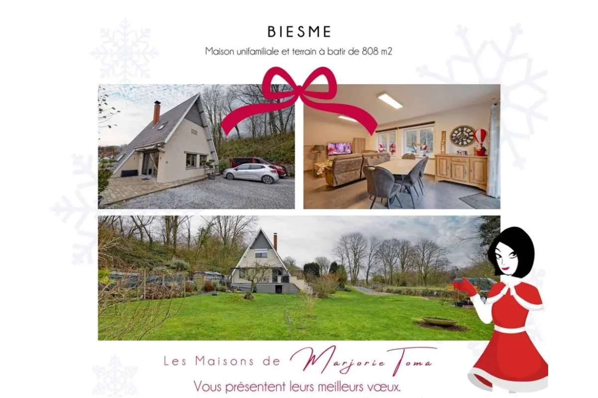 Maison à vendre à Biesme 5640 360000.00€ 3 chambres 99.05m² - annonce 676953