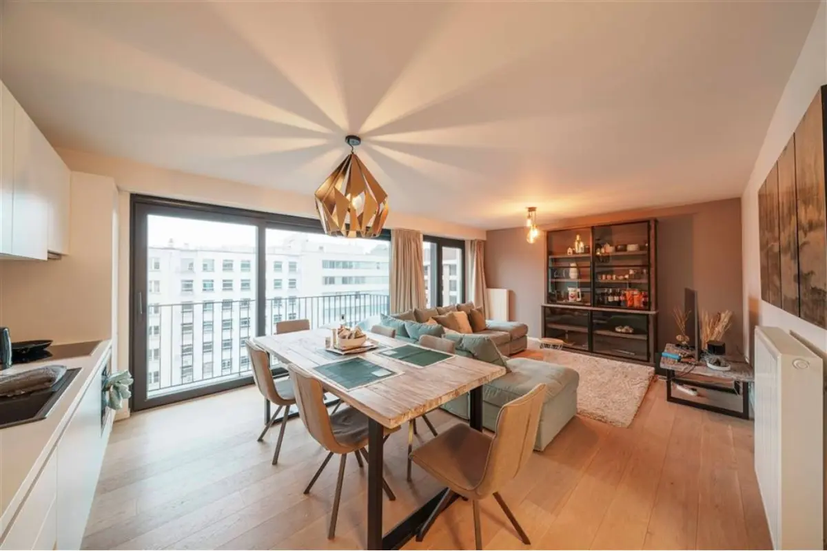 Appartement à  à Bruxelles 1000 465000.00€ 2 chambres 88.00m² - annonce 677389