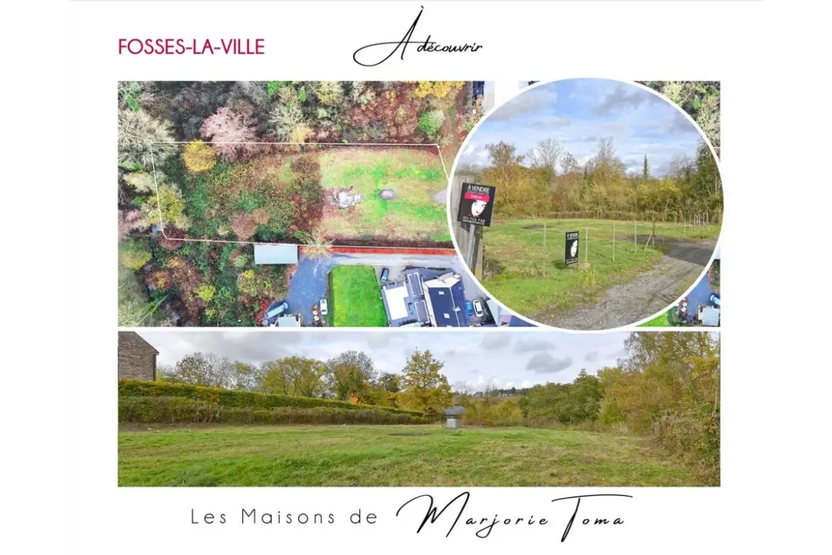 Terrain à vendre à Fosses-la-Ville 5070 145000.00€  chambres m² - annonce 677134