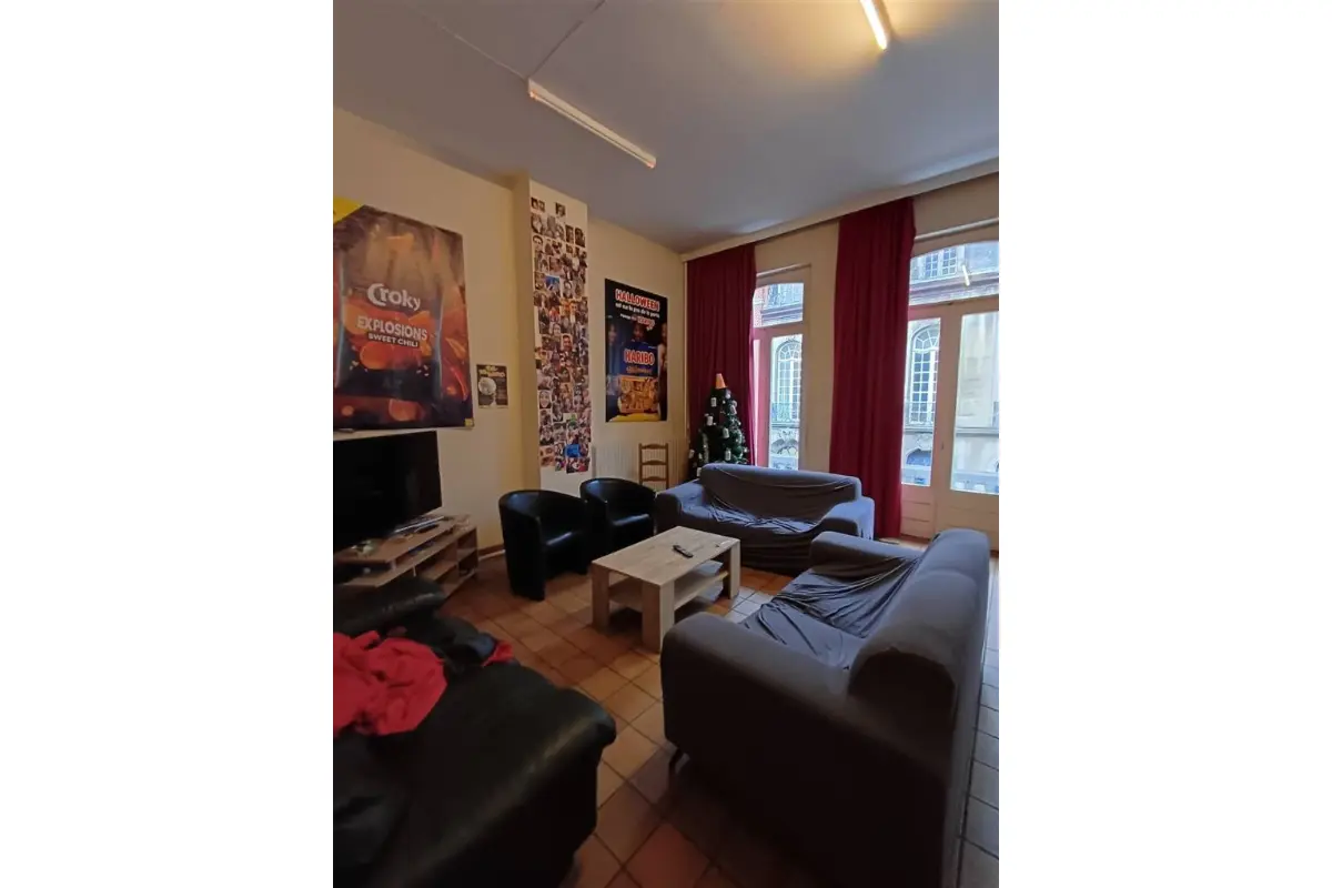 Appartement à louer à Namur 5000 300.00€ 1 chambres 14.00m² - annonce 677009