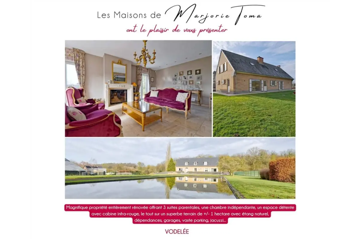 Maison à vendre à Doische 5680 890000.00€ 4 chambres 229.93m² - annonce 676909