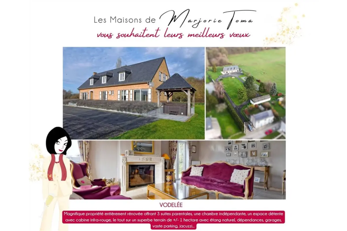 Maison à vendre à Doische 5680 890000.00€ 4 chambres 229.93m² - annonce 676909