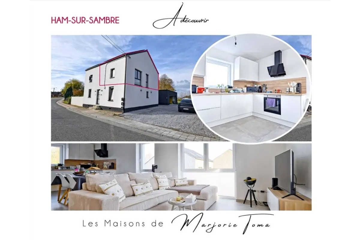 Appartement à vendre à Ham-sur-Sambre 5190 210000.00€ 2 chambres 69.00m² - annonce 676973