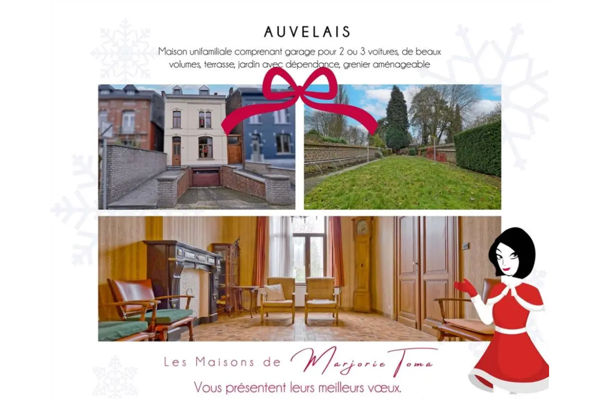 Maison à vendre à Auvelais 5060 349000.00€ 3 chambres 382.07m² - annonce 676952