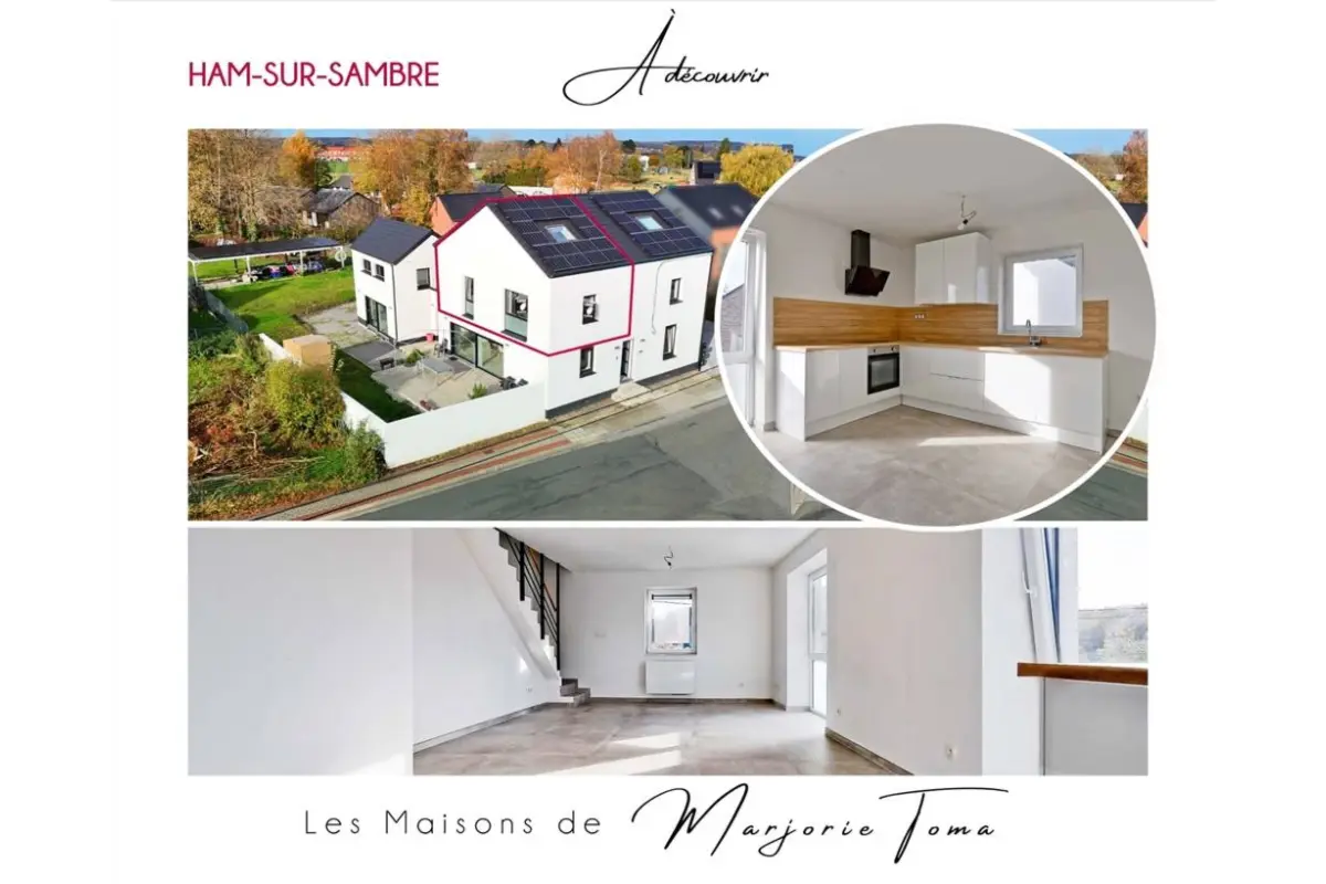 Appartement à vendre à Arsimont 5060 210000.00€ 2 chambres 69.00m² - annonce 676965