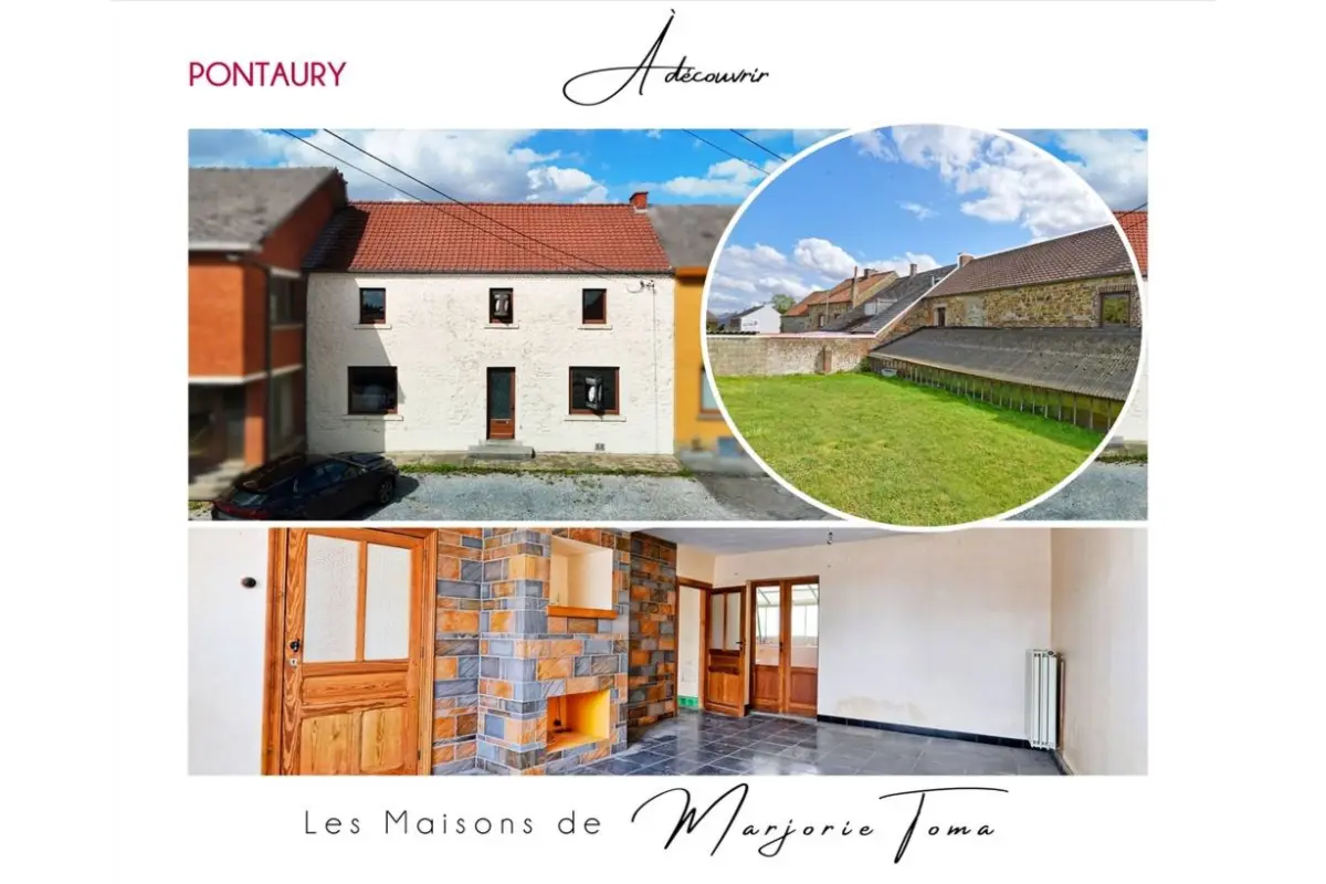 Maison à vendre à Mettet 5640 150000.00€ 4 chambres 195.29m² - annonce 676991