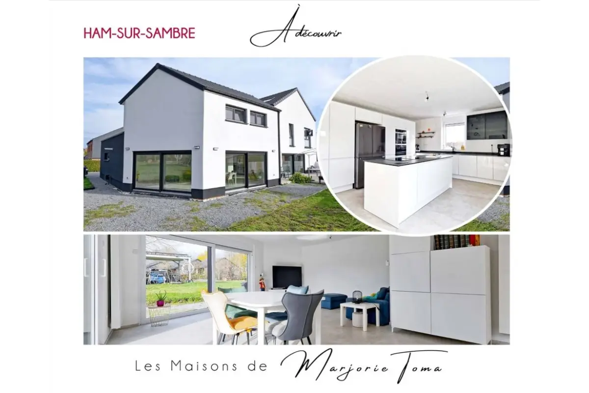 Appartement à vendre à Arsimont 5060 335000.00€ 3 chambres 180.90m² - annonce 676967