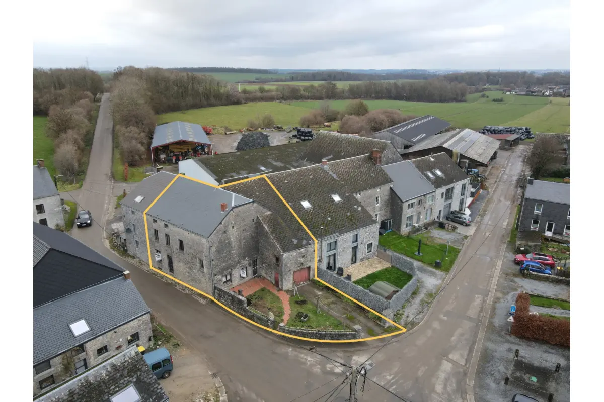 Maison à  à Ciney 5590 180000.00€ 4 chambres 253.00m² - annonce 677898