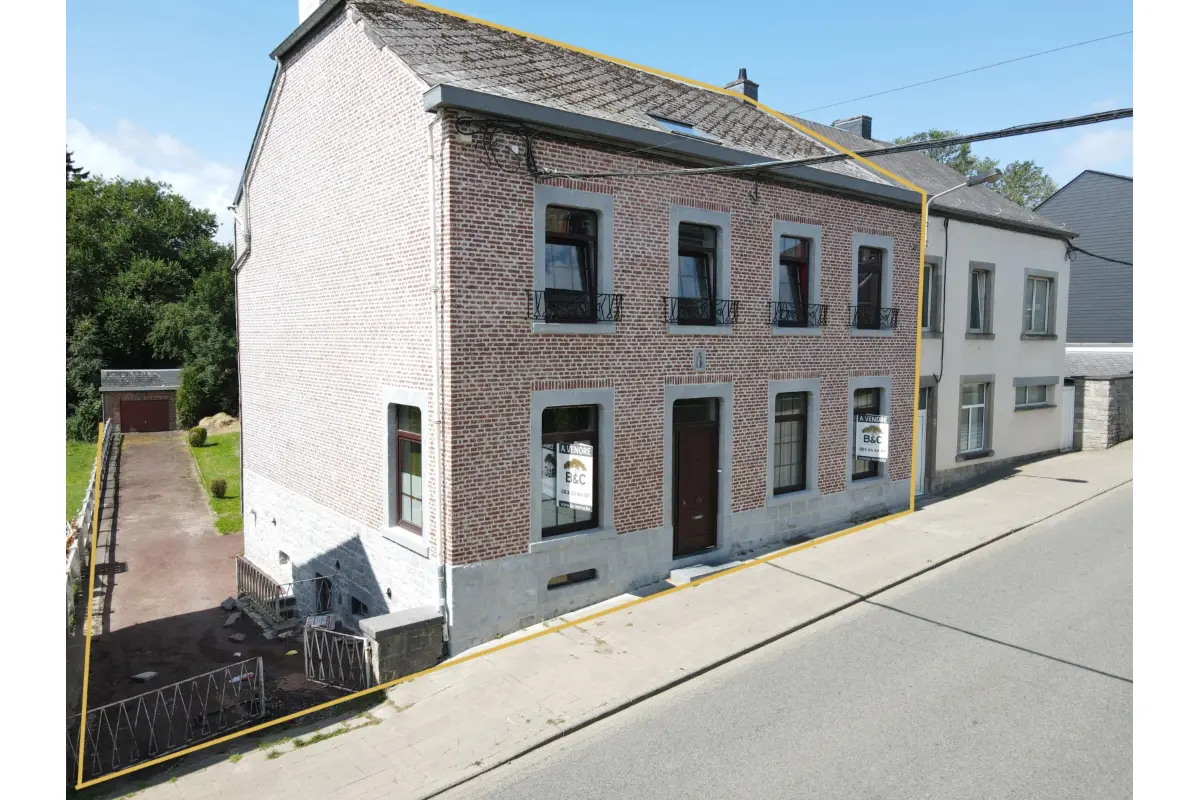 Maison à vendre à Havelange 5370 249000.00€ 7 chambres 282.00m² - annonce 677897