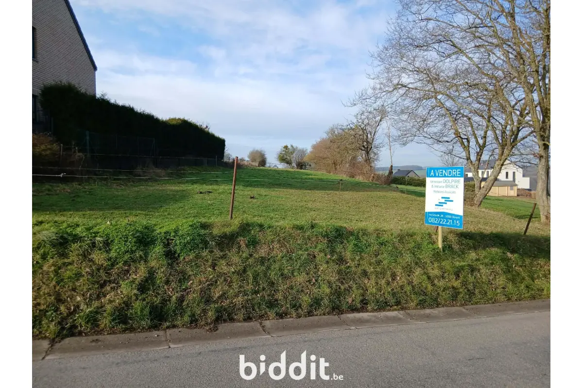 Terrain à vendre à Hastière 5540 49000.00€  chambres m² - annonce 678195