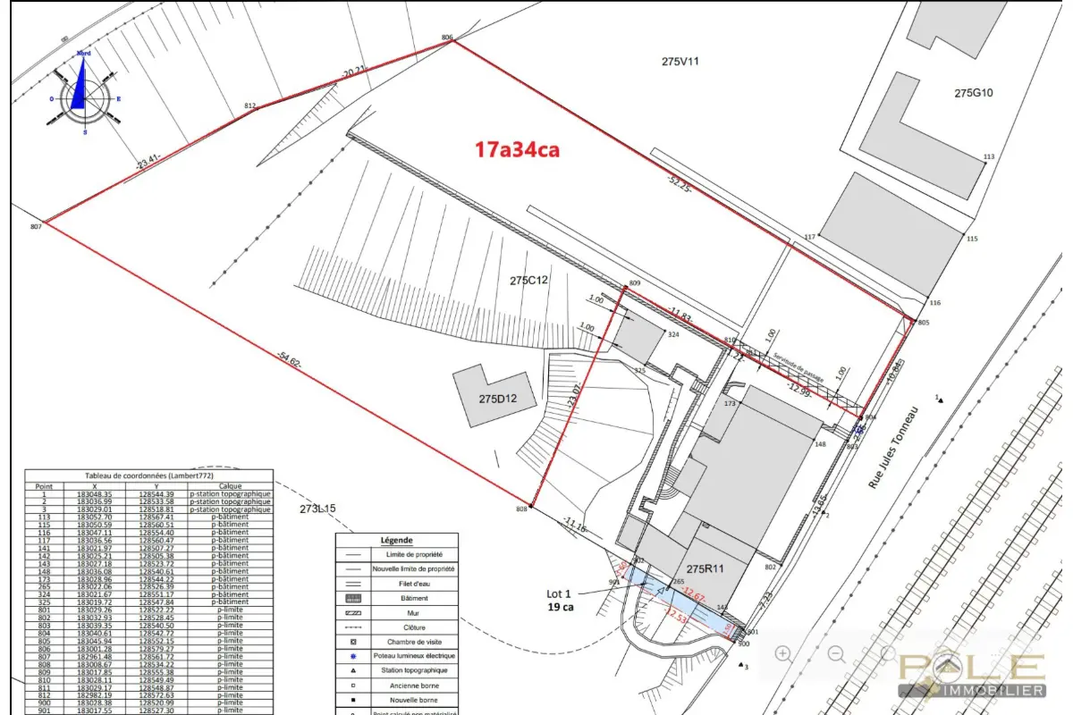 Terrain à vendre à Belgrade 5001 59000.00€  chambres m² - annonce 678125