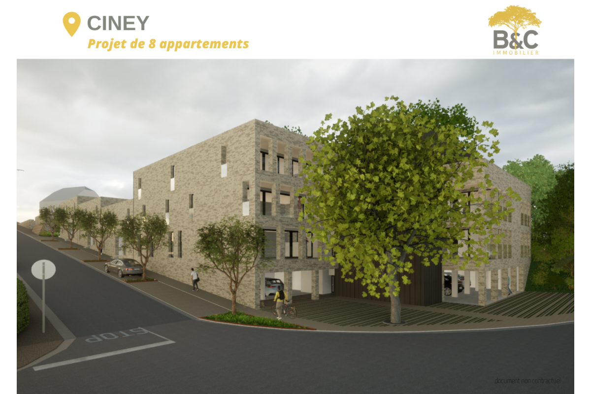 Terrain à  à Ciney 5590 350000.00€  chambres m² - annonce 679388