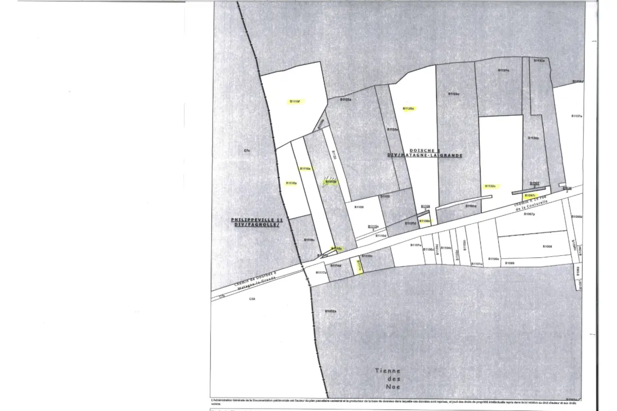 Terrain à vendre à Matagne-la-Grande 5680 15000.00€  chambres m² - annonce 680893