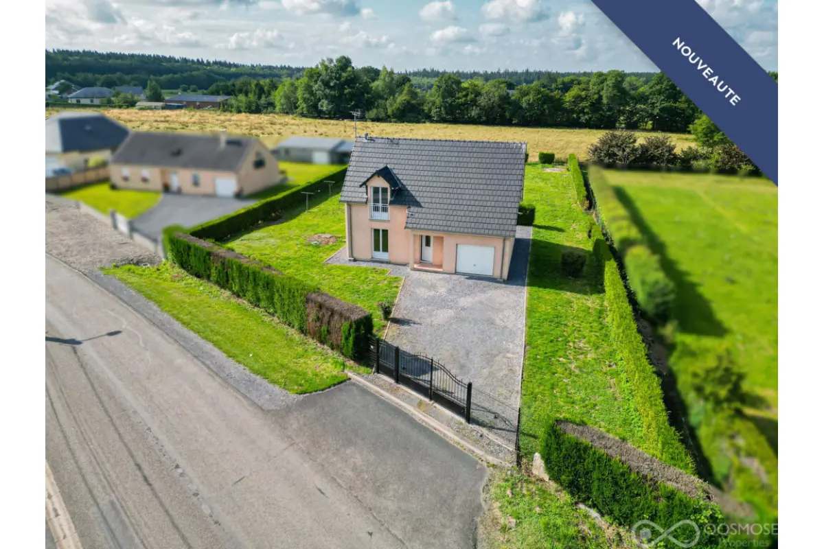 Villa à  à Aublain 5660 245000.00€ 3 chambres 96.00m² - annonce 682502