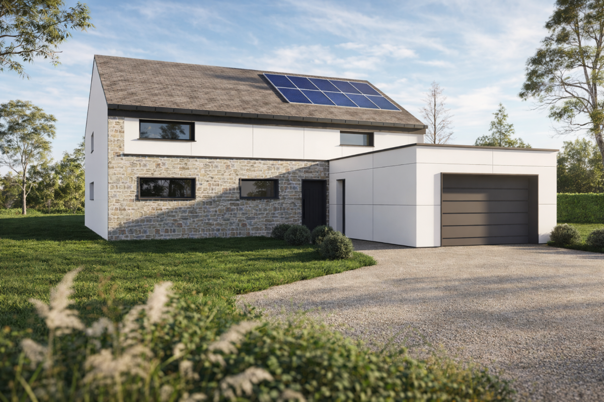 Maison à  à Baronville 5570 455000.00€ 5 chambres 178.00m² - annonce 680156