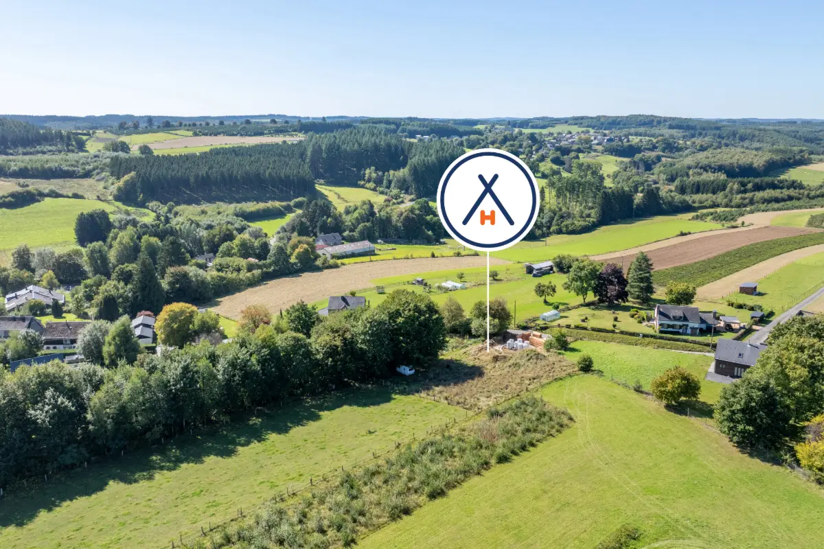 Terrain à vendre à Bièvre 5555 169000.00€  chambres m² - annonce 681123