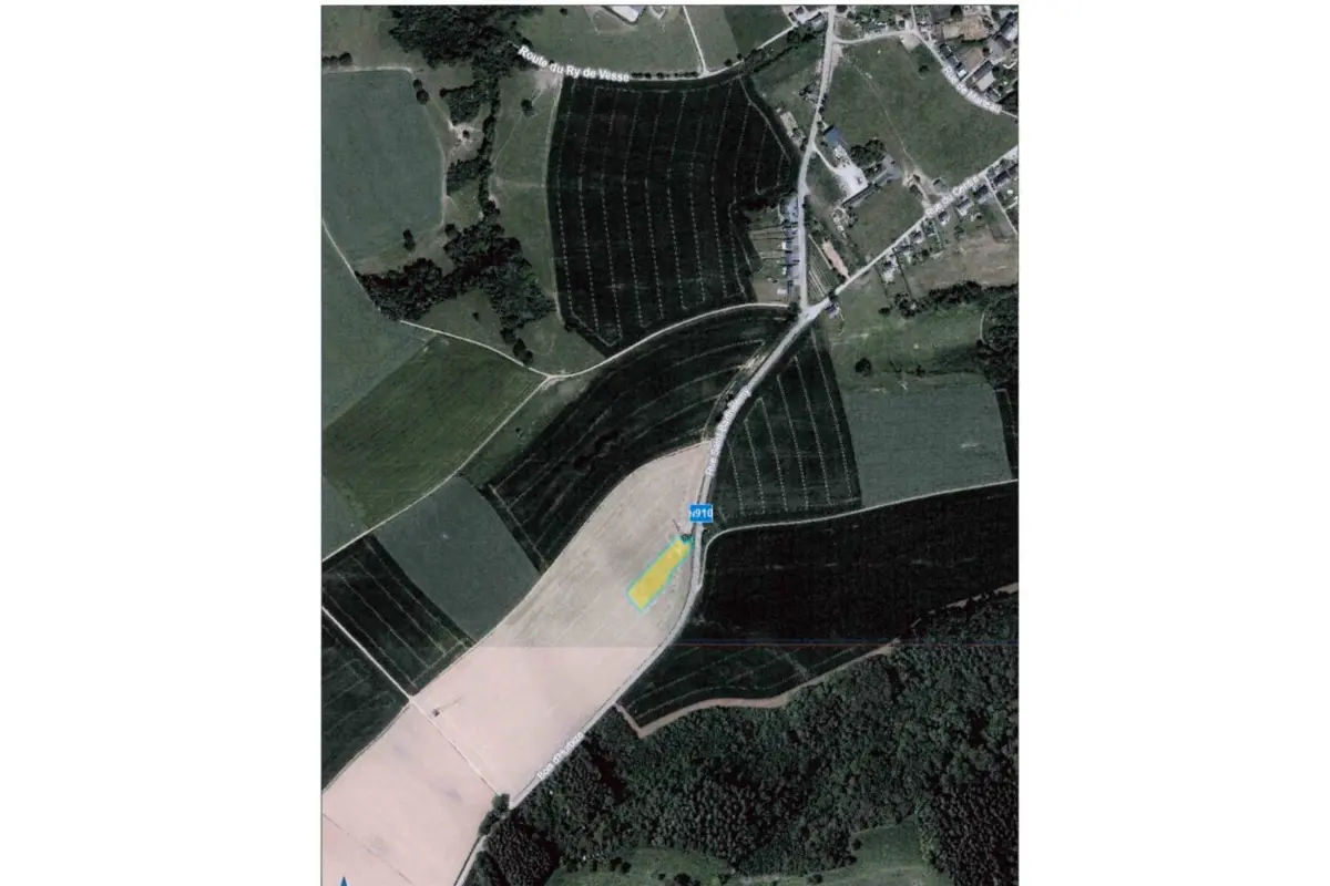 Terrain à vendre à Hulsonniaux 5560 39000.00€  chambres m² - annonce 681448