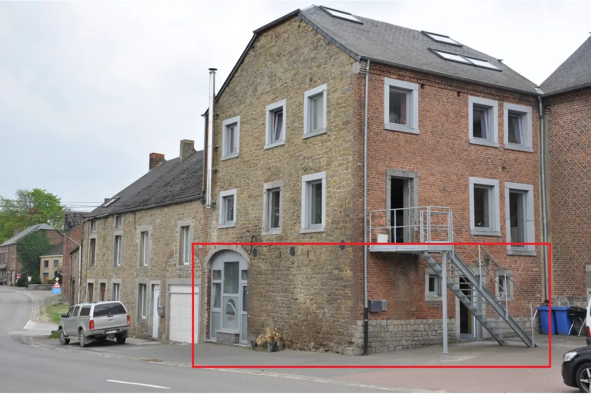 Appartement à louer à Mesnil-Saint-Blaise 5560 550.00€ 1 chambres 95.00m² - annonce 683261