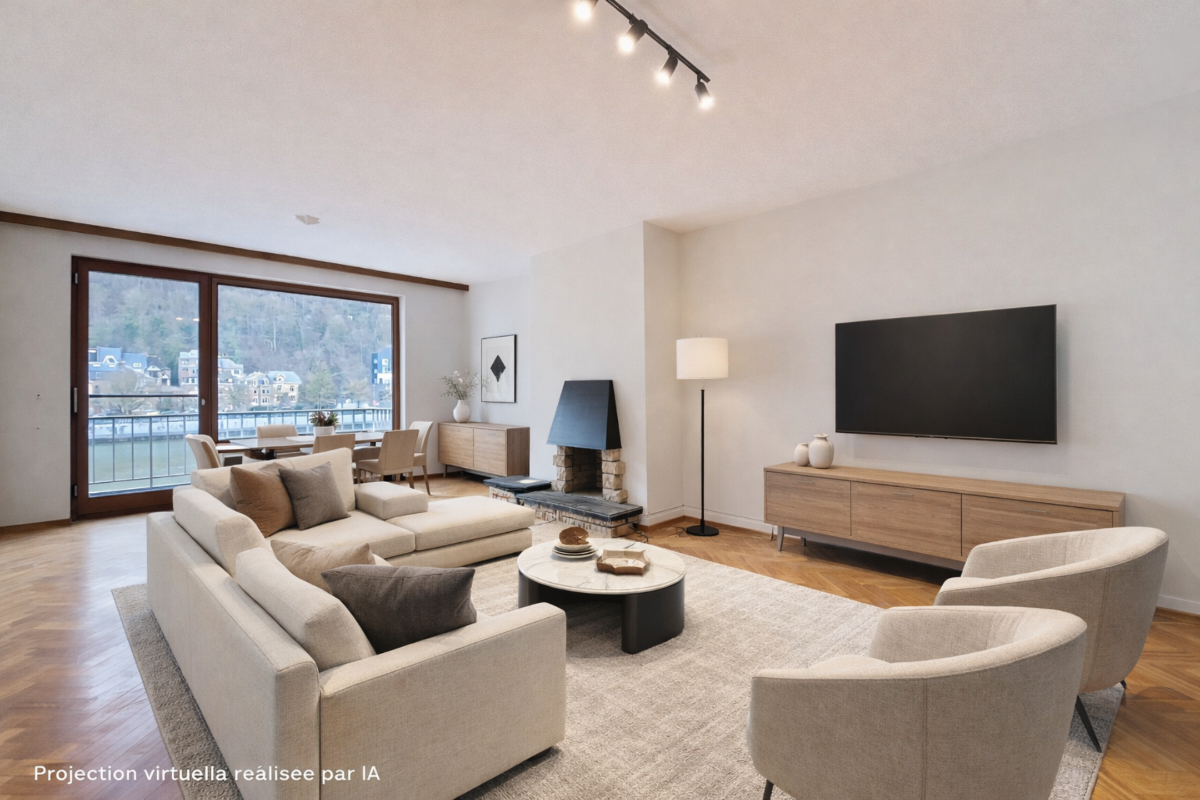 Appartement à louer à Jambes 5100 1250.00€ 3 chambres 117.00m² - annonce 683184