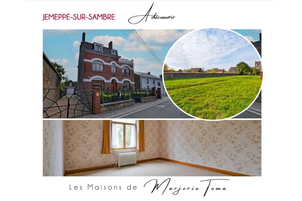 Maison à vendre à Jemeppe-sur-Sambre 5190 329000.00€ 6 chambres 282.00m² - annonce 684281