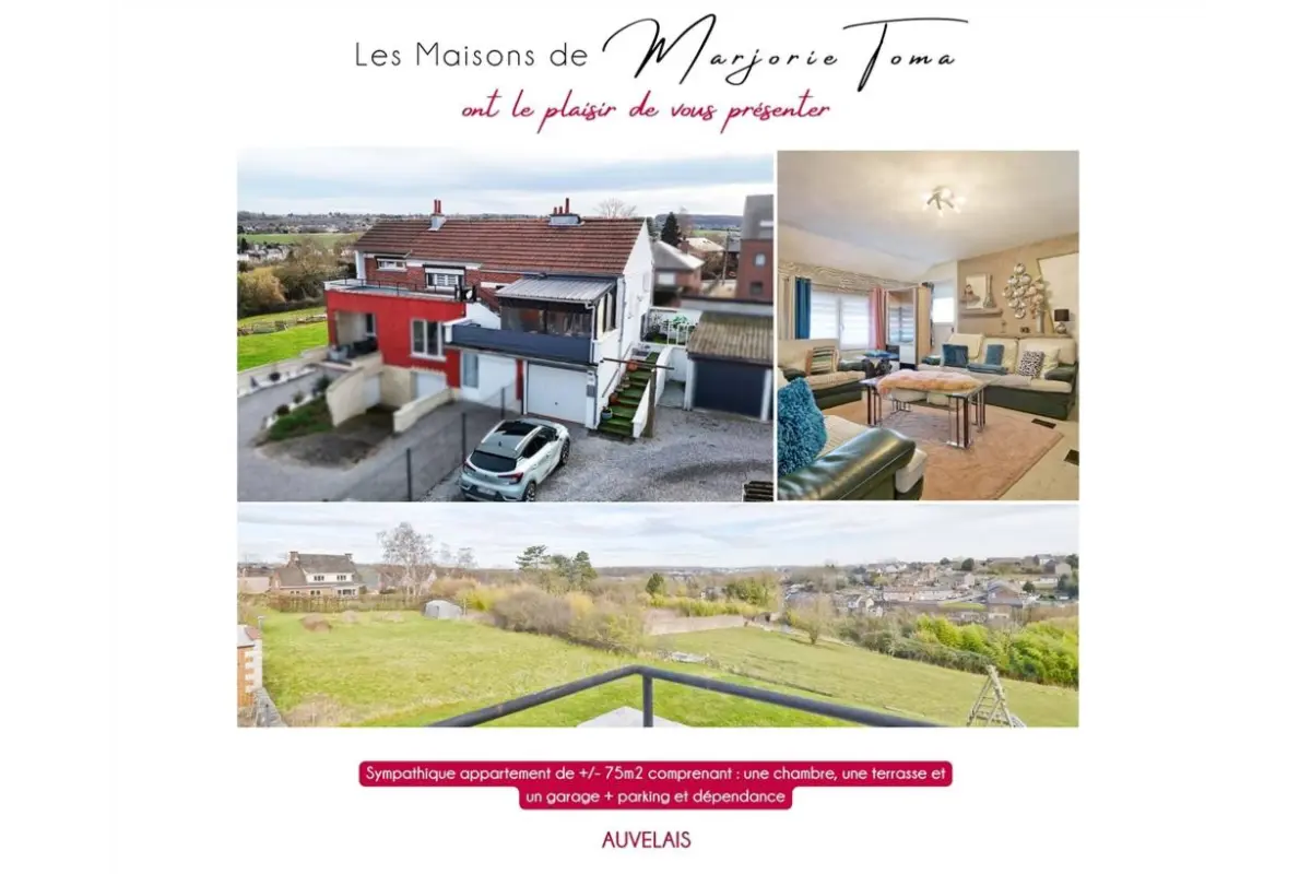 Appartement à vendre à Auvelais 5060 149000.00€ 1 chambres 75.13m² - annonce 683679