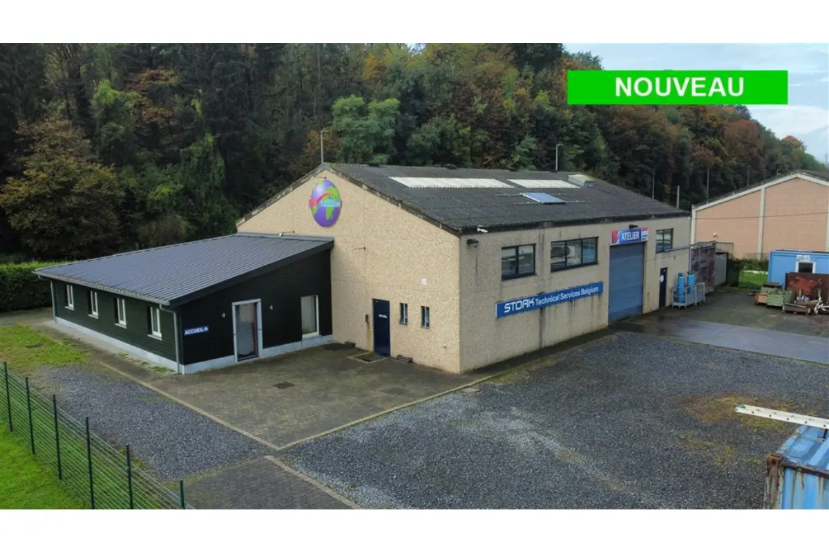 Commerce à vendre à Andenne 5300 490000.00€  chambres m² - annonce 686191