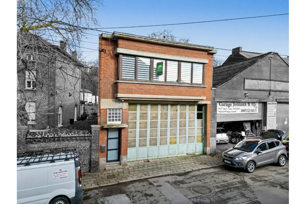 Appartement à  à Jumet 6040 275000.00€ 2 chambres 120.00m² - annonce 688061