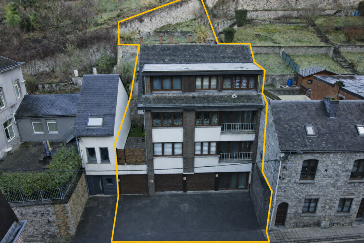 Immeuble mixte à vendre à Dinant 5500 350000.00€ 4 chambres 265.00m² - annonce 688069