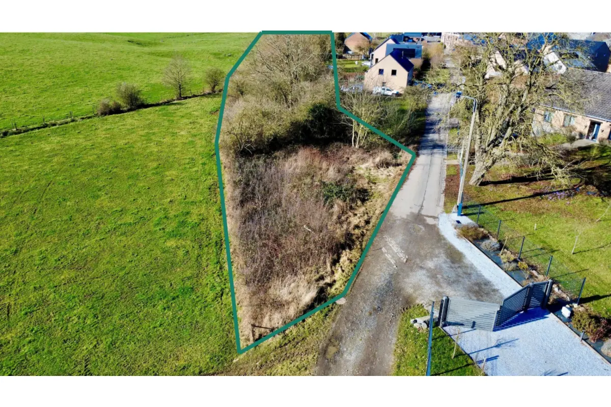 Terrain à vendre à Fraire 5650 65000.00€  chambres m² - annonce 688346
