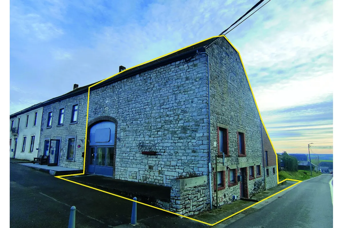 Immeuble de rapport - Immeuble à appartement à vendre à Onhaye 5520 270000.00€ 4 chambres 151.00m² - annonce 688856