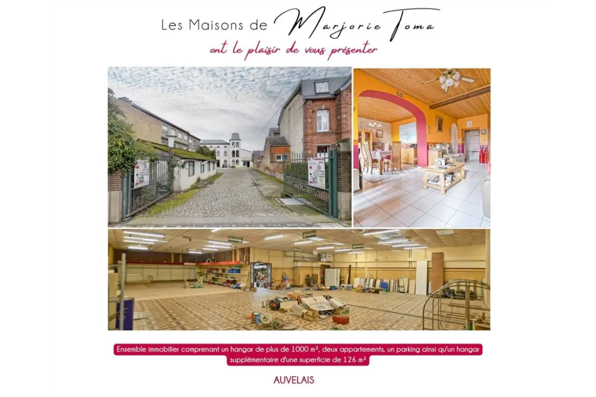 Appartement à vendre à Auvelais 5060 590000.00€ 3 chambres 1517.00m² - annonce 689576