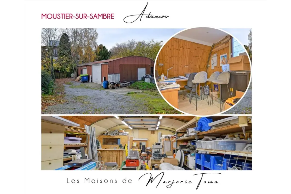 Commerce à vendre à Balâtre 5190 115000.00€  chambres 150.00m² - annonce 689970