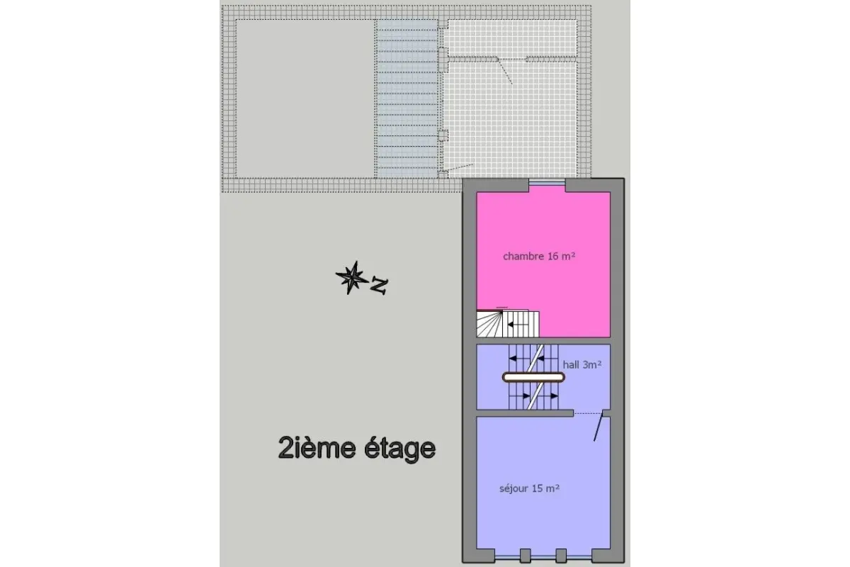 Immeuble de rapport - Immeuble à appartement à vendre à Gembloux 5030 325000.00€ 5 chambres 162.00m² - annonce 691058