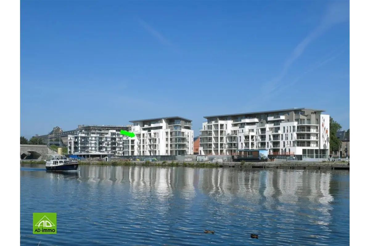 Appartement à  à Namur 5000 1350.00€ 2 chambres 122.00m² - annonce 693305