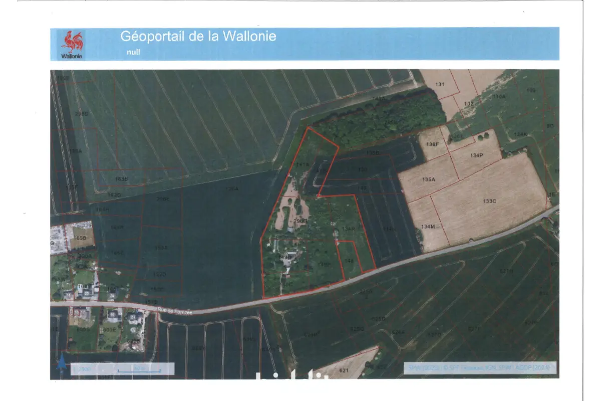 Terrain à vendre à Gourdinne 5651 24000.00€  chambres m² - annonce 694163