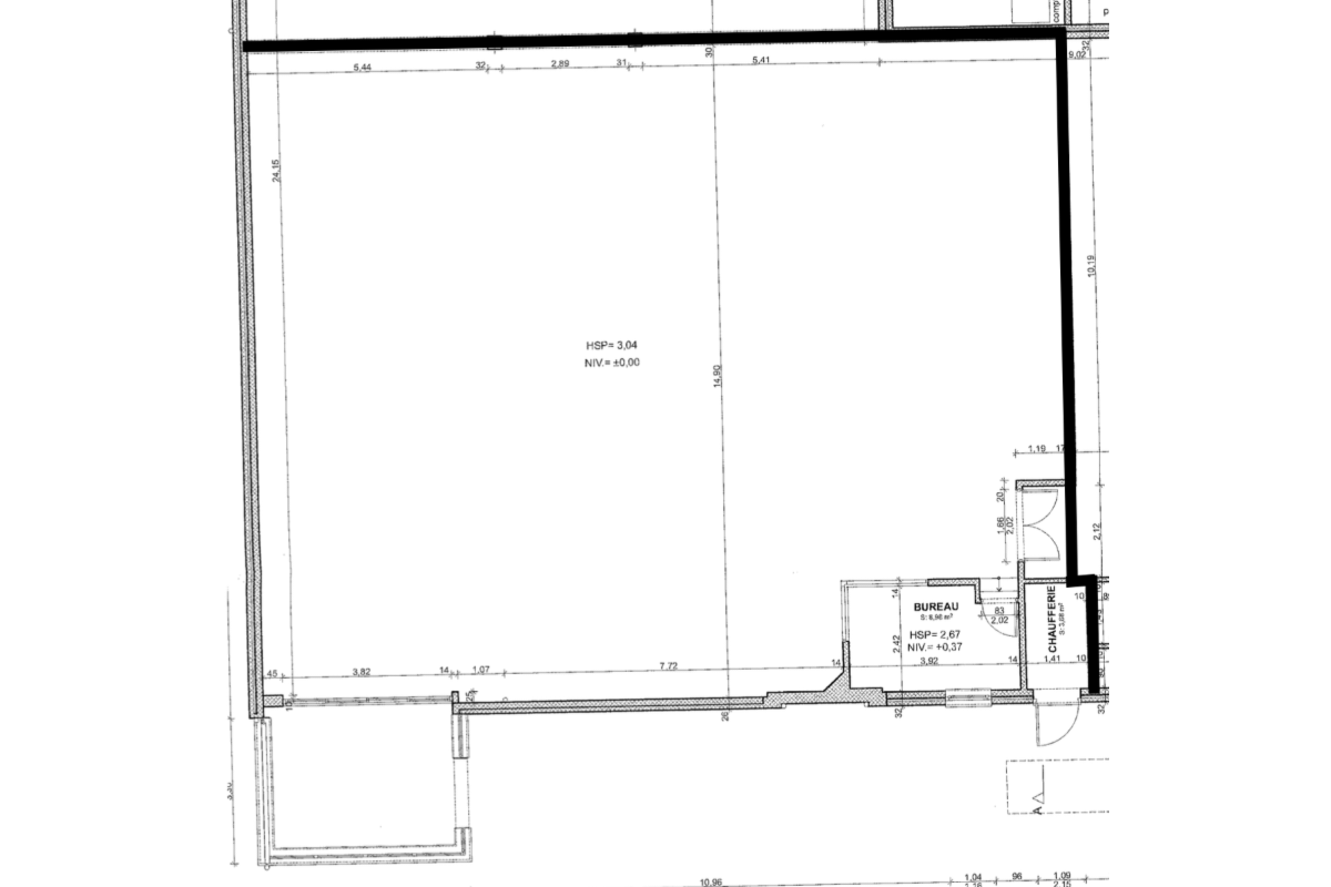 Commerce à vendre à Gedinne 5575 199000.00€  chambres 200.00m² - annonce 696482