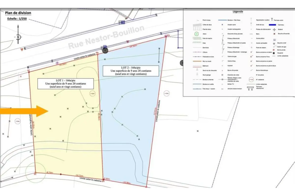 Terrain à bâtir à vendre à Sinsin 5377 89000.00€  chambres m² - annonce 698642
