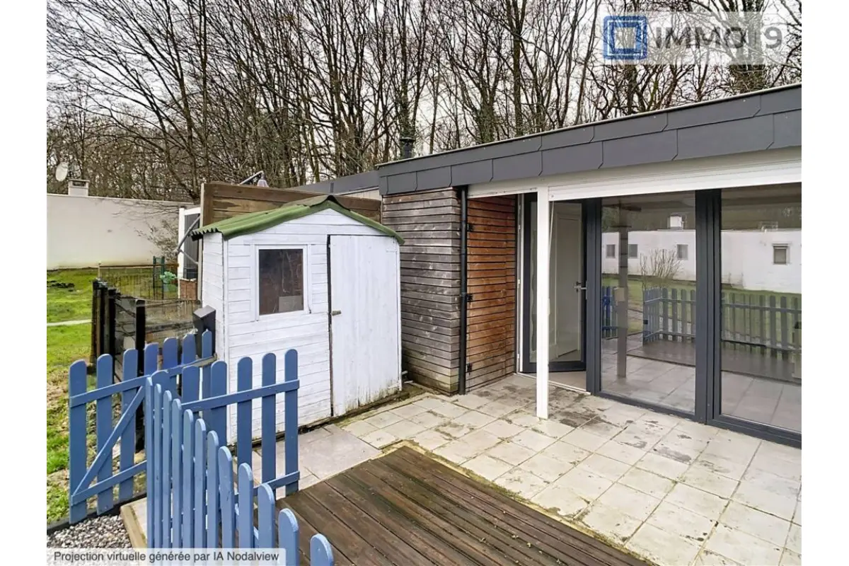 Bungalow à vendre à Celles 5561 65000.00€ 1 chambres 27.00m² - annonce 699877