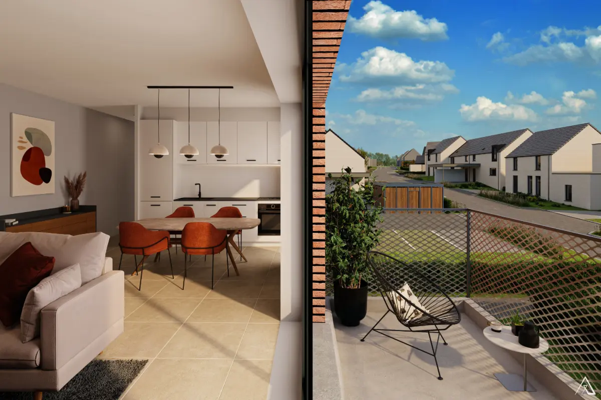 Appartement à vendre à Bouge 5004 358000.00€ 2 chambres 101.00m² - annonce 699945