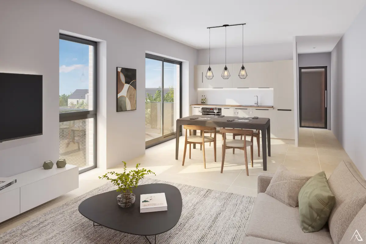 Appartement à vendre à Bouge 5004 259000.00€ 1 chambres 65.00m² - annonce 726554