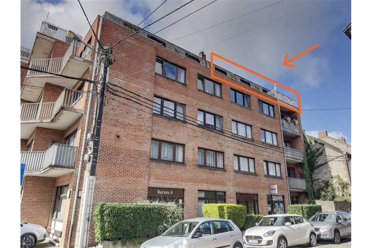 Appartement à vendre à Ciney 5590 125000.00€ 1 chambres 38.00m² - annonce 701090