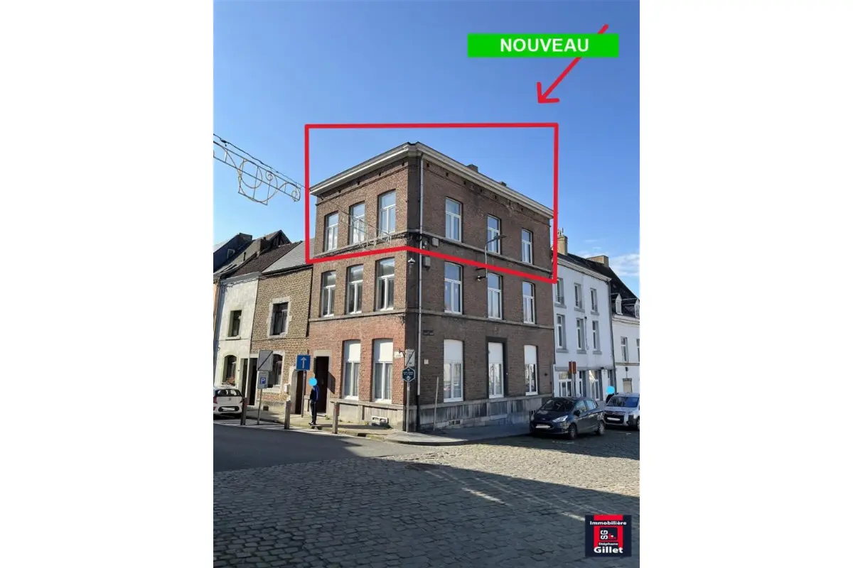 Appartement à vendre à Andenne 5300 145000.00€ 1 chambres 110.00m² - annonce 705560