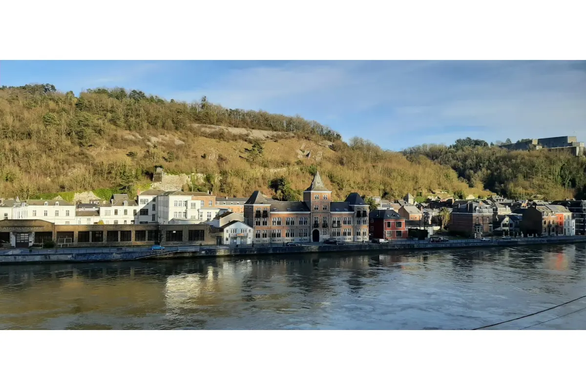 Appartement à louer à Dinant 5500 800.00€ 2 chambres 92.00m² - annonce 702334