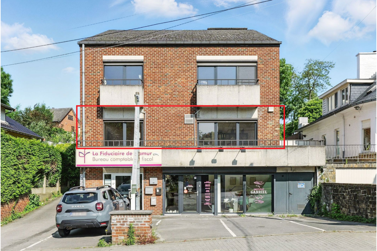 Commerce à louer à Namur 5000 1400.00€  chambres 93.50m² - annonce 703260